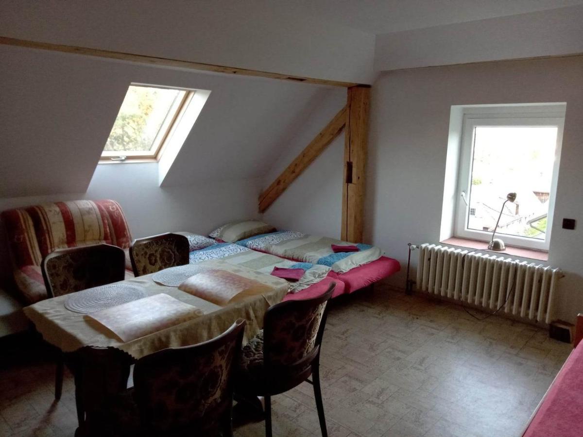Apartman Police Nad Metuji Police nad Metují Exterior foto